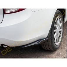 Бампер на Лада Гранта лифтбек тюнинг и задний бампер на Лада Гранта