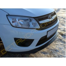 Сплиттер-юбка переднего бампера Volta для Лада Гранта