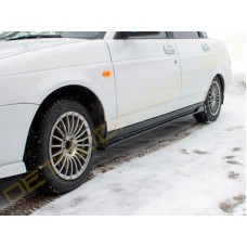 Сплиттер порога Low Liner Лада Приора
