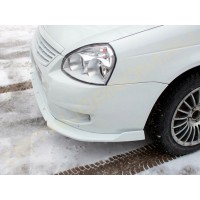 Сплиттер-юбка переднего бампера Low Liner Лада Приора 2
