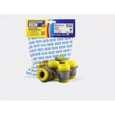 Сайлентблок нижнего рычага 2101, верхнего рычага 2121, 2123 SS20 (полиуретан, желтый) 4шт