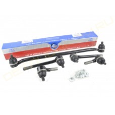 Комплект тяг рулевой трапеции без скрутки БЗАК на Лада 4х4 Нива