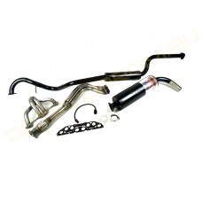 Выпускной комплект Stinger с глушителем для Шевроле Нива 8кл.