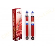 Амортизаторы задние газомасляные (-50 мм.) Лада Веста DEMFI (премиум)