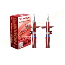 Стойки передней подвески газомасляные (-50 мм.) Лада Веста DEMFI (премиум)