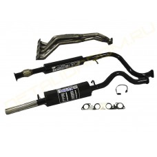 Выпускной комплект Stinger с глушителем для Лада Веста 1,6 л. Выпускной комплект Stinger с глушителем для Лада Веста 1,6 л.