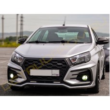 Передний бампер XMUG 2.0 для Лада Веста, SW