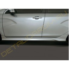 Пороги XMUG-2 на Лада Веста неокрашенные