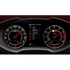 Комбинация приборов GAMMA GF 940 SPORT Edition на Веста