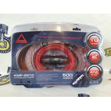 Комплект для подключения 2-х канального усилителя AURA AMP-2210