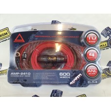 Комплект для подключения 4-х канального усилителя AURA AMP-2410