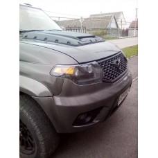 Накладка на капот для автомобиля УАЗ