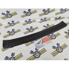 Накладка на задний бампер Kia rio 3