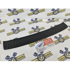 Накладка на задний бампер renault logan 2