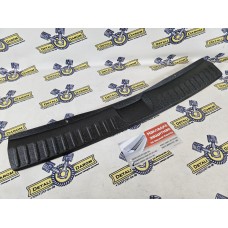 Накладка на задний бампер renault sandero 1