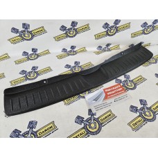 Накладка на задний бампер renault sandero 2