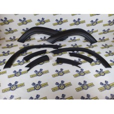 Накладки на колесные арки (крылья) РЕНО ДАСТЕР (2011 - 2015)