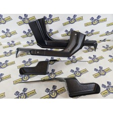 Накладки на ковролин Рено Каптур (Каптюр) / Защита ковролина Renault Kaptur