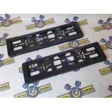 Номерные рамки без надписи