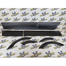 Обвес наружный пластиковый Daewoo Matiz с арками