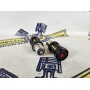 P21W LED лампы 1156-3838-15SMD yellow