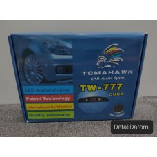 Парктроник TOMAHAWK TW-777 CUBA (чёрный)