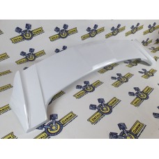 Спойлер BARS для Рено Дастер с 2011 и Ниссан Террано с 2014 (белый)