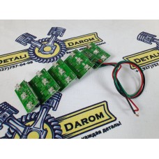 Светодиодная плата в фонарь Лада Приора