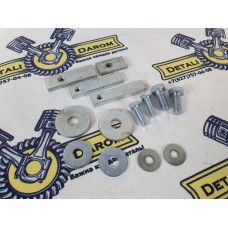 Универсальный крепеж для установки защиты картера