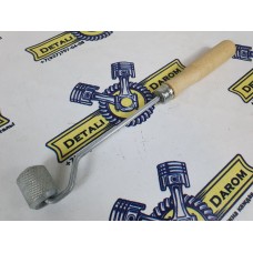 Валик прикаточный деревянная ручка металлический 