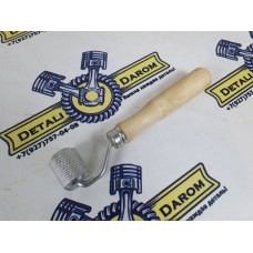 Валик прикаточный деревянная ручка металлический