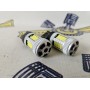 W21/5W Светодиодные лампы T20 - 7443 - 36smd