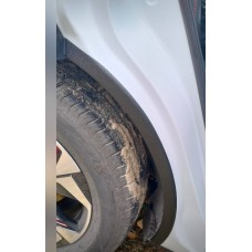 Защита задних арок для Omoda C5