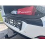 Защитная накладка заднего бампера chery tiggo 7