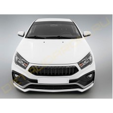 Бампер передний Quasar для Лада Веста