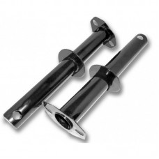 Кронштейны переднего бампера (длинные) ТехноСфера на Лада Нива 21214