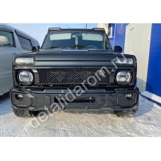 Передний бампер LADA NIVA тюнинг