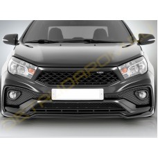 Передний бампер Quasar Romb для Лада Веста