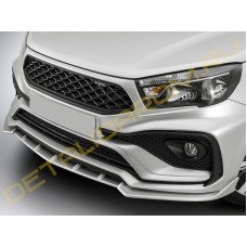 Сплиттер Q под передний бампер Quasar для Лада Веста