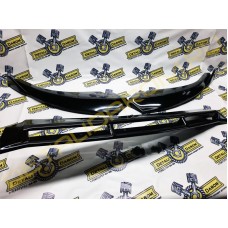 Сплиттер переднего бампера Барс для Лада Приора 2 Сплиттер переднего бампера Барс для Лада Приора 2