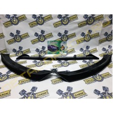 Сплиттер переднего бампера Барс для Лада Веста