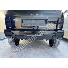 Задний бампер LADA NIVA тюнинг