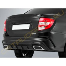 Задний бампер XMUG для Лада Гранта FL