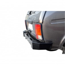 Задний силовой бампер ТехноСфера на Лада 4х4 Нива 21214, Урбан