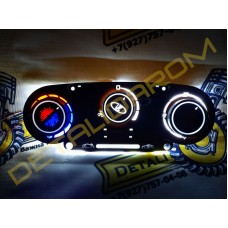 Блок управления отопителем LED для Лада Калина, Калина 2, Гранта старого образца