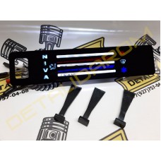 Блок управления отопителем LED для Лада Нива 4х4 2121, 2131