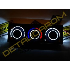 Блок управления отопителем LED для Лада Приора без кондиционера