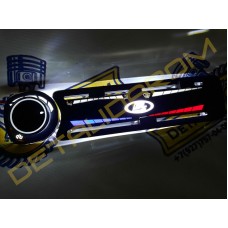 Блок управления отопителем LED для ВАЗ 2113, 2114, 2114