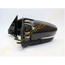 Боковые оригинальные зеркала АТП Лифтбек с электроприводом, обогревом и лексус повторителями Sal-Man на Гранта, Калина 2, Калина, Datsun
