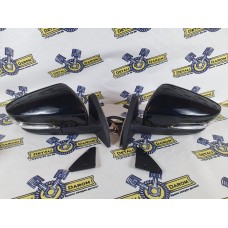 Боковые зеркала АТП в стиле Гранта с электроприводом, обогревом и повторителем на ВАЗ 2108-21099, 2113-2115